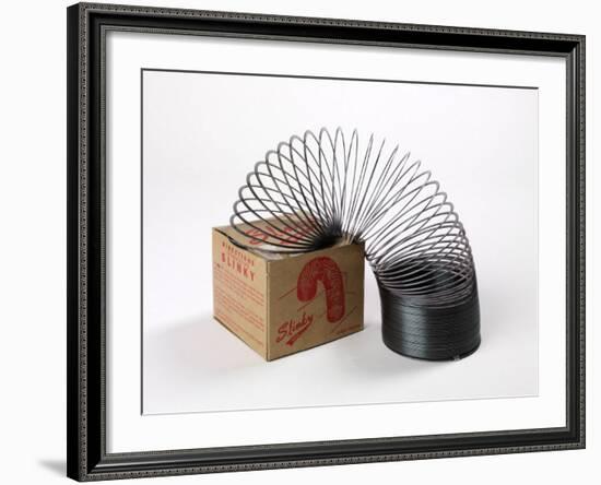 Retro Slinky Toy--Framed Photographic Print