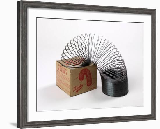 Retro Slinky Toy-null-Framed Photographic Print