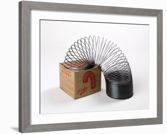 Retro Slinky Toy-null-Framed Photographic Print