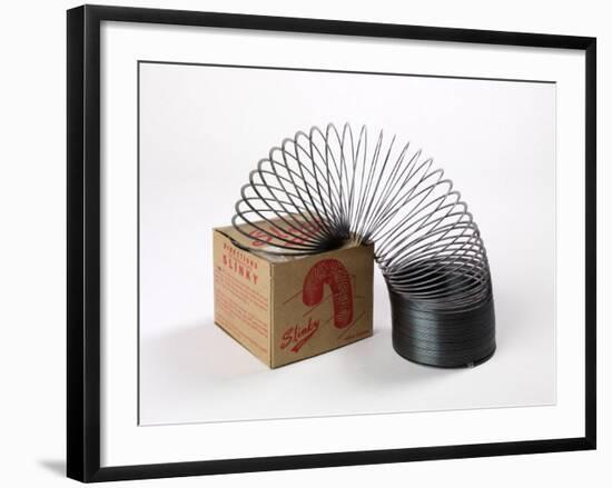 Retro Slinky Toy-null-Framed Photographic Print