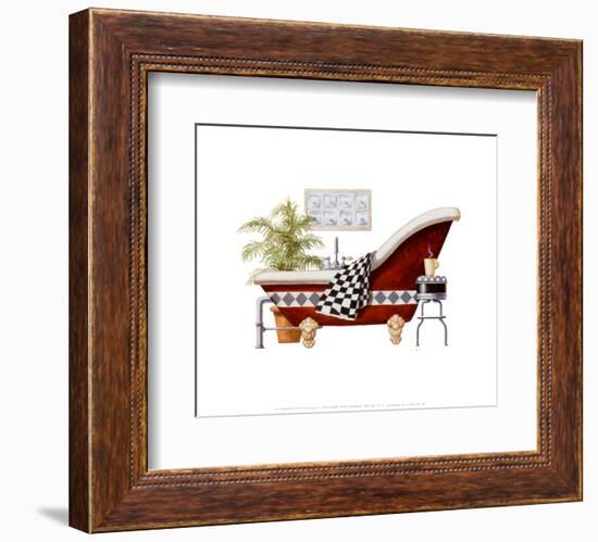 Retro Soak-Lisa Danielle-Framed Art Print