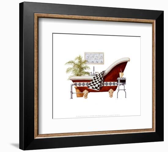 Retro Soak-Lisa Danielle-Framed Art Print