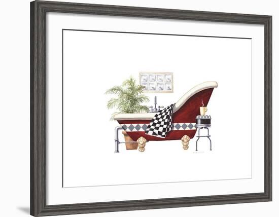 Retro Soak-Lisa Danielle-Framed Giclee Print