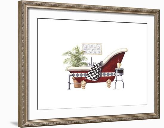 Retro Soak-Lisa Danielle-Framed Giclee Print