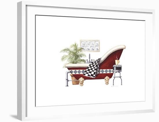 Retro Soak-Lisa Danielle-Framed Giclee Print