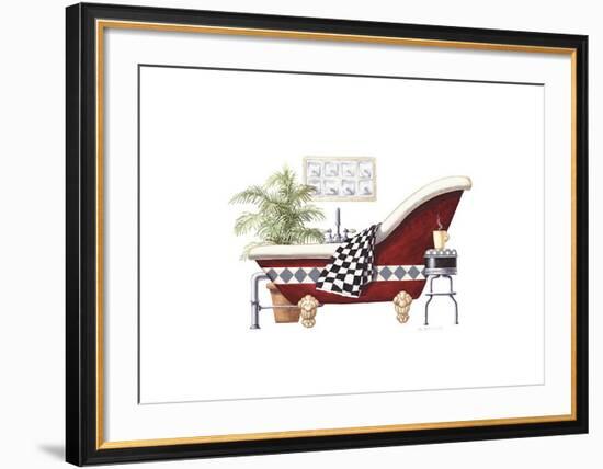 Retro Soak-Lisa Danielle-Framed Giclee Print