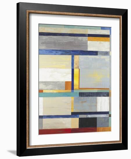 Retro Spectrum-Liz Jardine-Framed Art Print