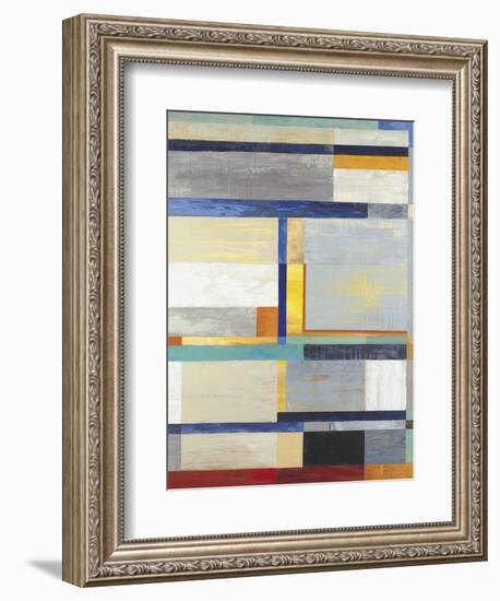 Retro Spectrum-Liz Jardine-Framed Art Print