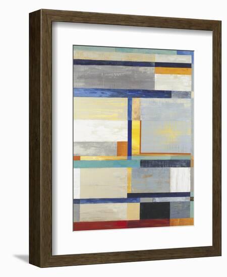 Retro Spectrum-Liz Jardine-Framed Art Print