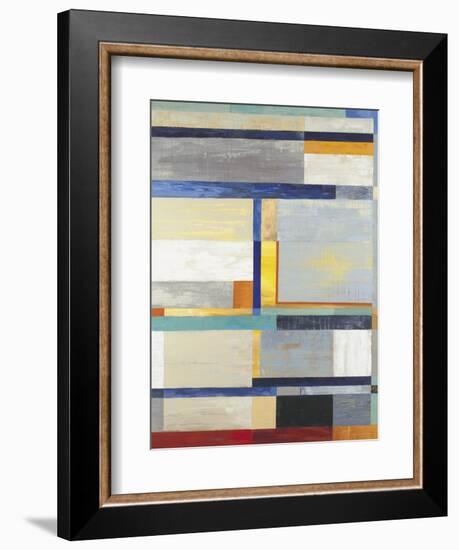 Retro Spectrum-Liz Jardine-Framed Art Print