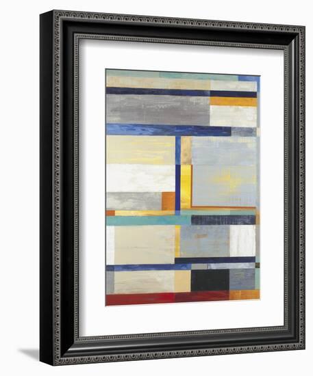 Retro Spectrum-Liz Jardine-Framed Art Print