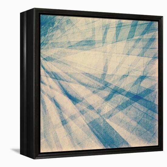 Retro Style Film Strip Multi Exposition Texture-donatas1205-Framed Stretched Canvas