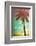 Retro Styled Hawaiian Palm Tree-Mr Doomits-Framed Photographic Print