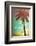 Retro Styled Hawaiian Palm Tree-Mr Doomits-Framed Photographic Print