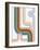 Retro Subway II Bright-Melissa Averinos-Framed Art Print