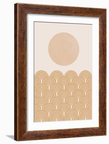 Retro Summer-THE MIUUS STUDIO-Framed Giclee Print