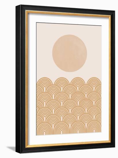 Retro Summer-THE MIUUS STUDIO-Framed Giclee Print