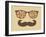 Retro Sunglasses With Reflection For Hipster-panova-Framed Art Print