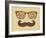 Retro Sunglasses With Reflection For Hipster-panova-Framed Art Print