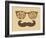 Retro Sunglasses With Reflection For Hipster-panova-Framed Art Print