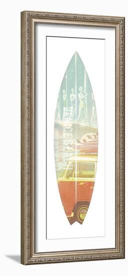 Retro Surf - Adventure-Rufus Coltrane-Framed Giclee Print