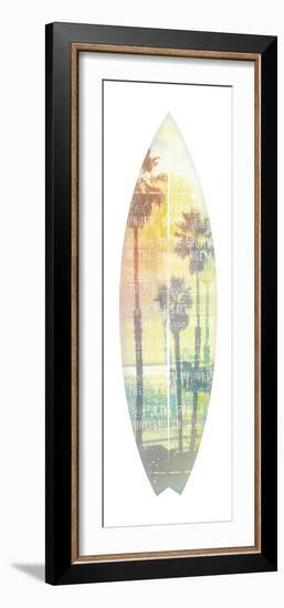 Retro Surf - Escape-Rufus Coltrane-Framed Giclee Print