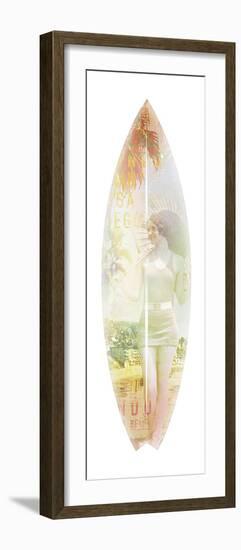 Retro Surf - Getaway-Rufus Coltrane-Framed Giclee Print