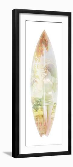 Retro Surf - Getaway-Rufus Coltrane-Framed Giclee Print