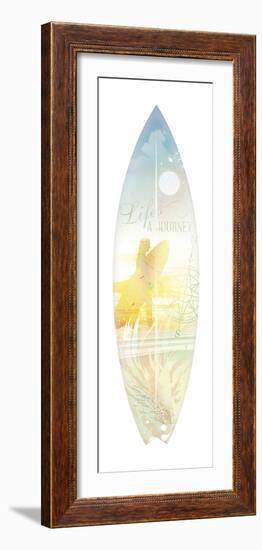 Retro Surf - Travel-Rufus Coltrane-Framed Giclee Print