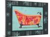 Retro Tub I-Pamela Desgrosellier-Mounted Art Print