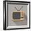 Retro Tv Set-YasnaTen-Framed Art Print