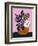 Retro Vase-Tara Reed-Framed Art Print