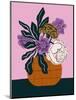 Retro Vase-Tara Reed-Mounted Art Print