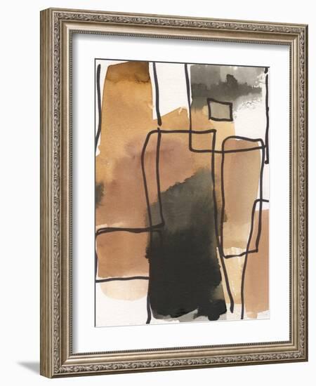 Retro Vibe II-Samuel Dixon-Framed Art Print