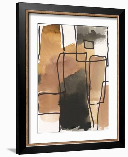 Retro Vibe II-Samuel Dixon-Framed Art Print