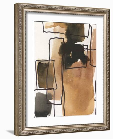 Retro Vibe IV-Samuel Dixon-Framed Art Print