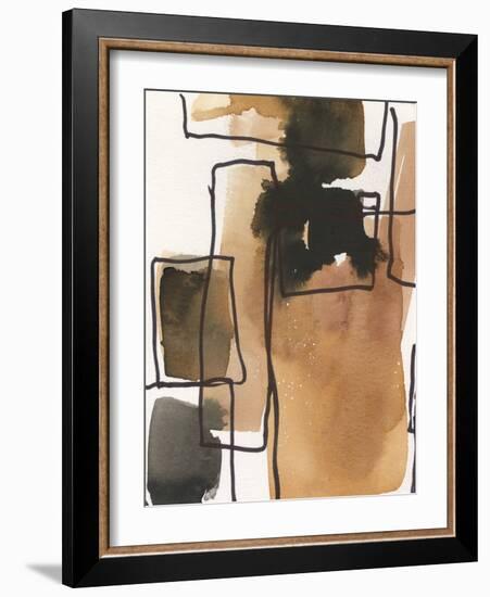 Retro Vibe IV-Samuel Dixon-Framed Art Print