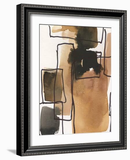 Retro Vibe IV-Samuel Dixon-Framed Art Print