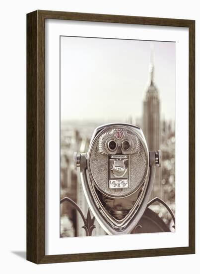 Retro Views-Alan Copson-Framed Giclee Print