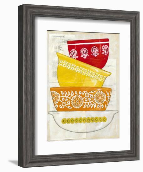 Retro Ware I-Chariklia Zarris-Framed Art Print