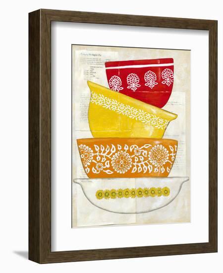 Retro Ware I-Chariklia Zarris-Framed Art Print