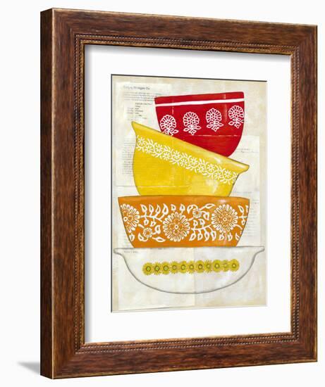 Retro Ware I-Chariklia Zarris-Framed Art Print