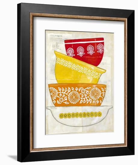 Retro Ware I-Chariklia Zarris-Framed Art Print