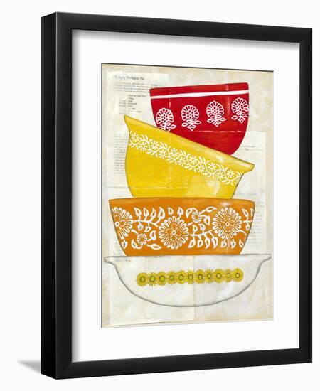 Retro Ware I-Chariklia Zarris-Framed Art Print