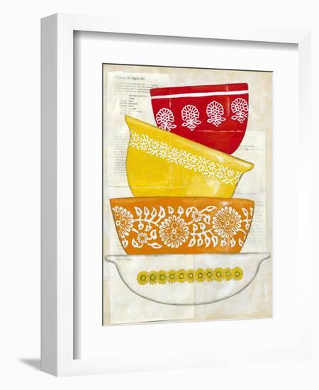 Retro Ware I-Chariklia Zarris-Framed Art Print