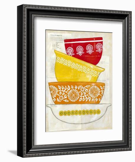 Retro Ware I-Chariklia Zarris-Framed Art Print