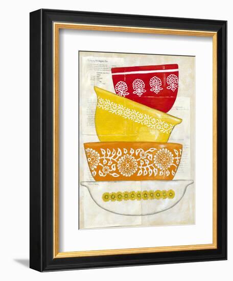 Retro Ware I-Chariklia Zarris-Framed Art Print