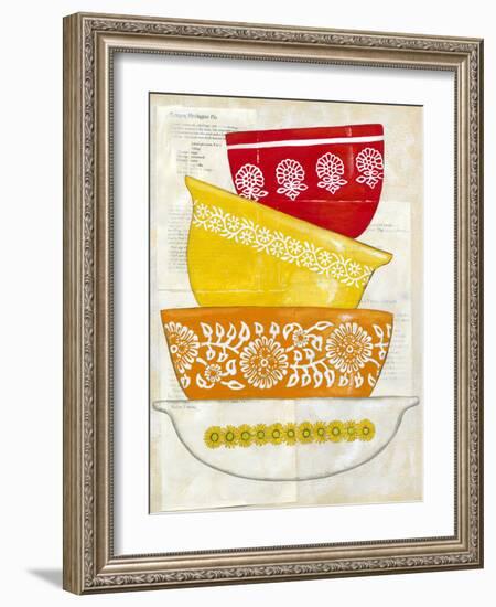 Retro Ware I-Chariklia Zarris-Framed Art Print