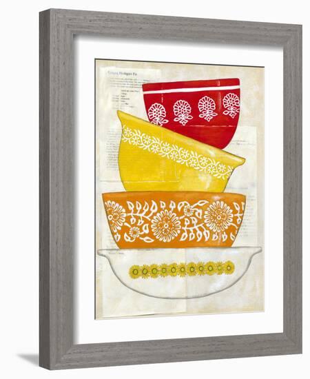 Retro Ware I-Chariklia Zarris-Framed Art Print