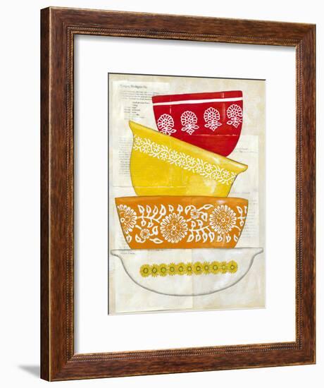 Retro Ware I-Chariklia Zarris-Framed Art Print